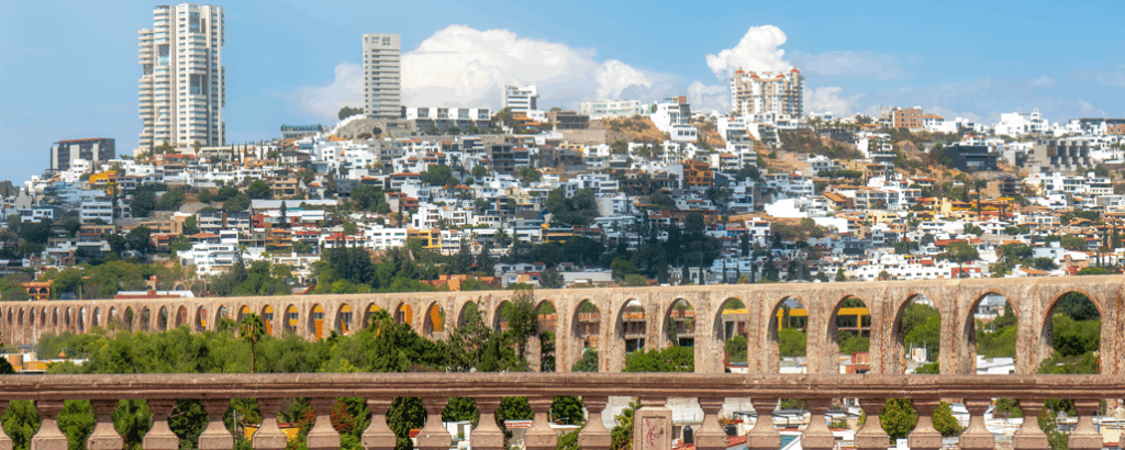 Queretaro cityscape