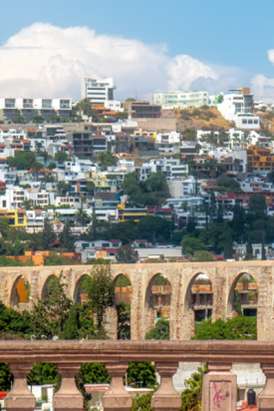 Queretaro cityscape