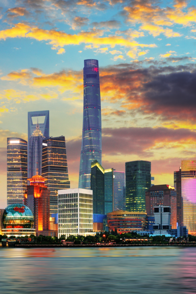 Shangai skyline